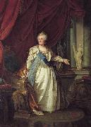 Portrat der Kaiserin Katharina II unknow artist
